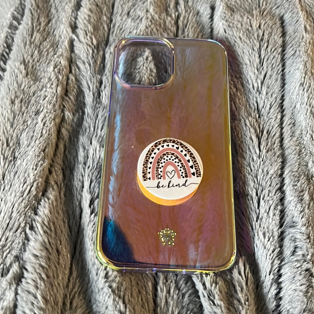 Velvet Caviar iPhone 12 Pro Max Case Glitter Nebula